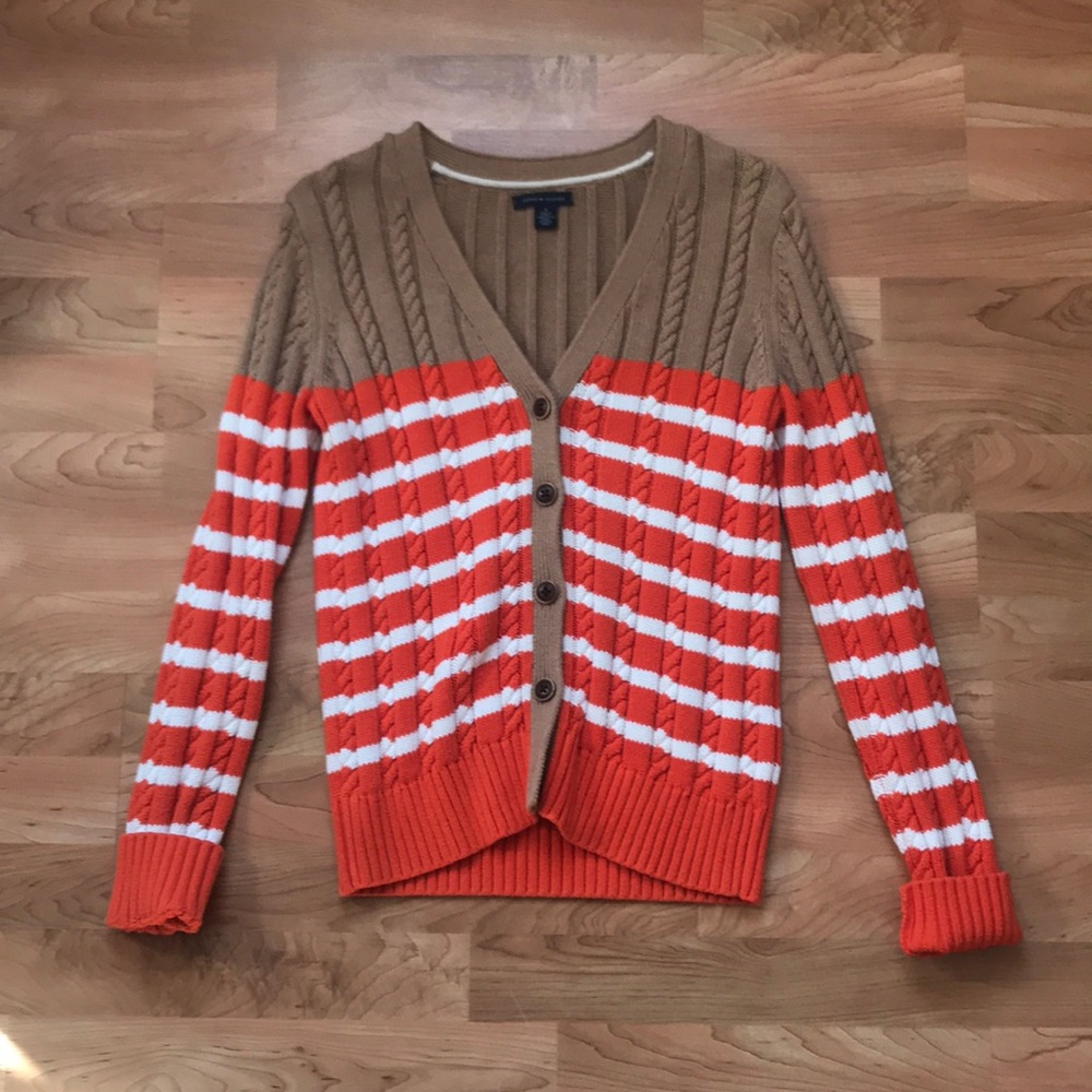 Thick cardigan